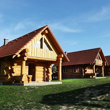 Na Samote Ve Srubu Villa Plzeň Exteriör bild