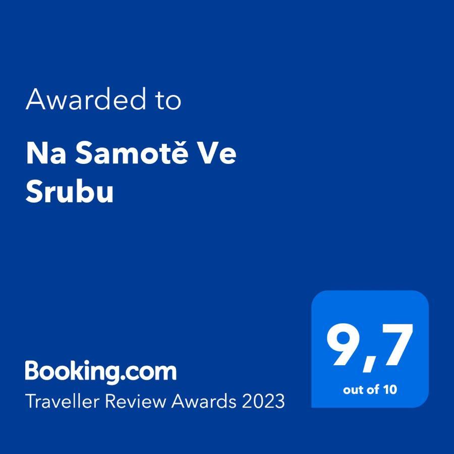 Na Samote Ve Srubu Villa Plzeň Exteriör bild