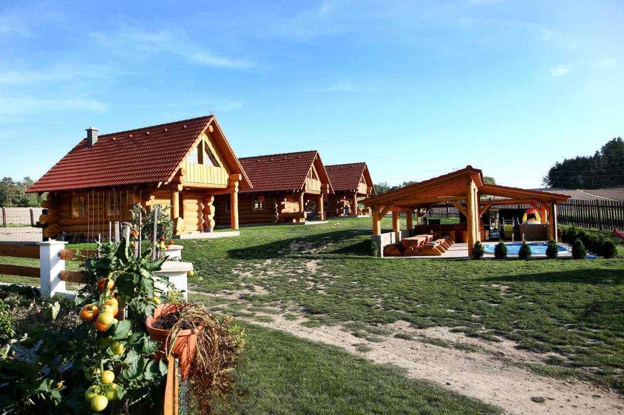 Na Samote Ve Srubu Villa Plzeň Exteriör bild